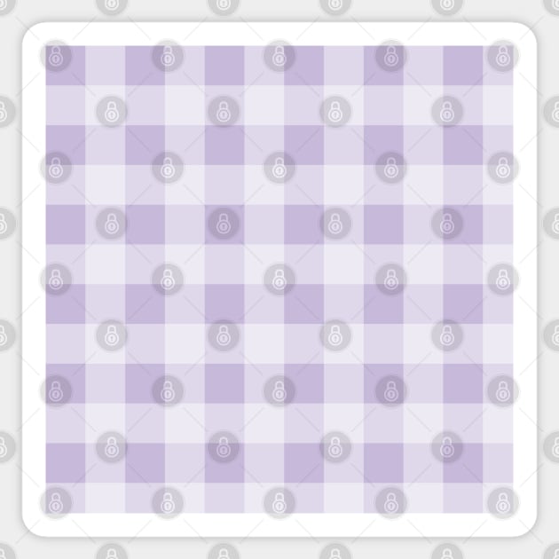 Kofi Medium Gingham by Suzy Hager Sticker by suzyhager